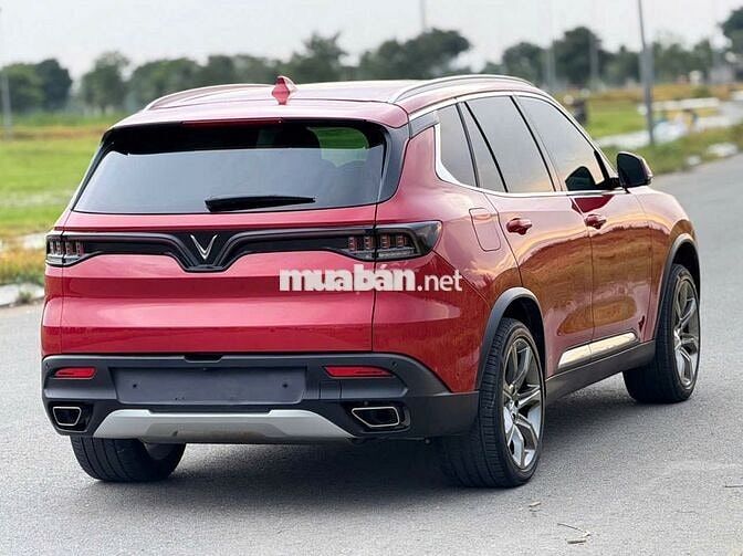 VinFast Lux SA2.0 Turbo 2019 Premium Đỏ