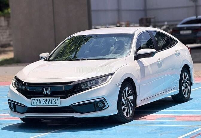 Honda Civic 2019 Thái Lan Trắng 60.000 km
