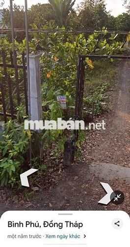 Cần bán nền nhà view sông thích hợp nghĩ dưỡng