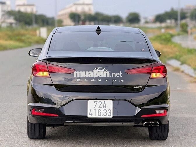 Hyundai Elantra Sport 1.6 Turbo 2019 Đen