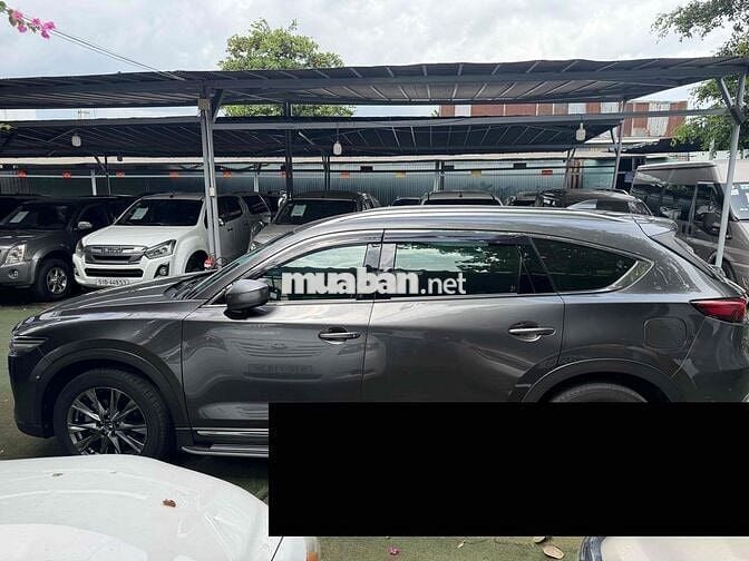 Mazda CX8 Premium 2022 1 cầu Xám
