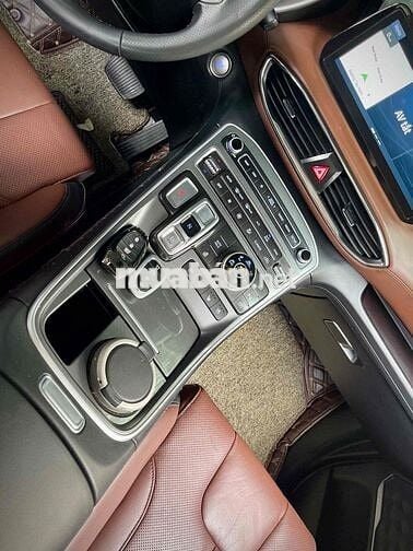 Hyundai Santa Fe 2021 Đỏ 7 chỗ Tự động