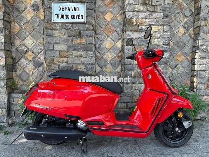 Lambretta X125 2026 Odo 1000km Bstp chính chủ