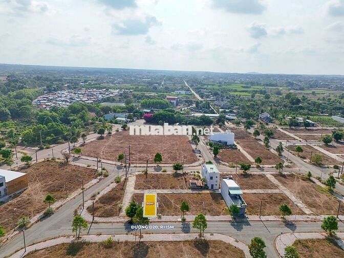 Bán lô Tái Định Cư Sonadezi Suối Nghệ, đối diện Chợ - TTTM giá cực rẻ