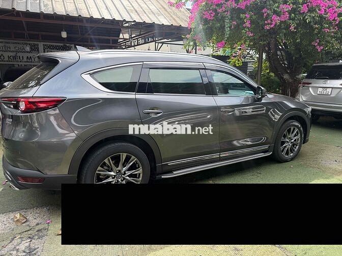 Mazda CX8 Premium 2022 1 cầu Xám
