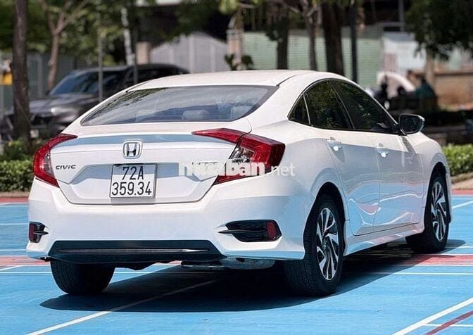 Honda Civic 2019 Thái Lan Trắng 60.000 km