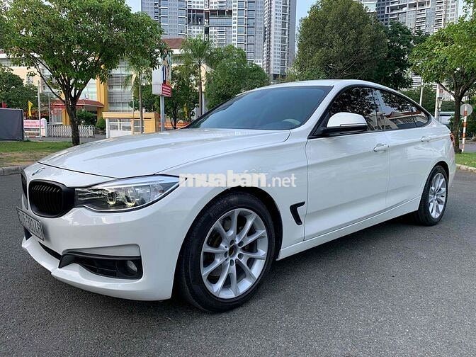 BMW 328 GT 2015 Trắng Xăng N20