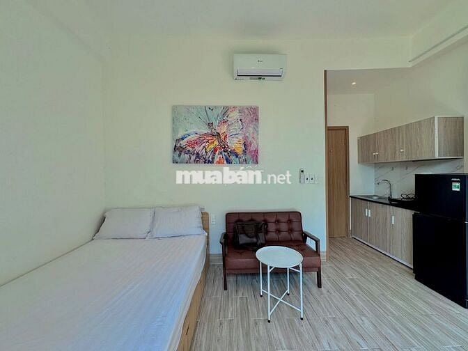 STUDIO BAN CÔNG FULL NỘI THẤT, YÊN THẾ - GẦN SÂN BAY- CÓ THUÊ NGẮN HẠN