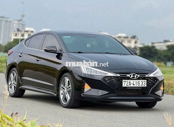 Hyundai Elantra Sport 1.6 Turbo 2019 Đen