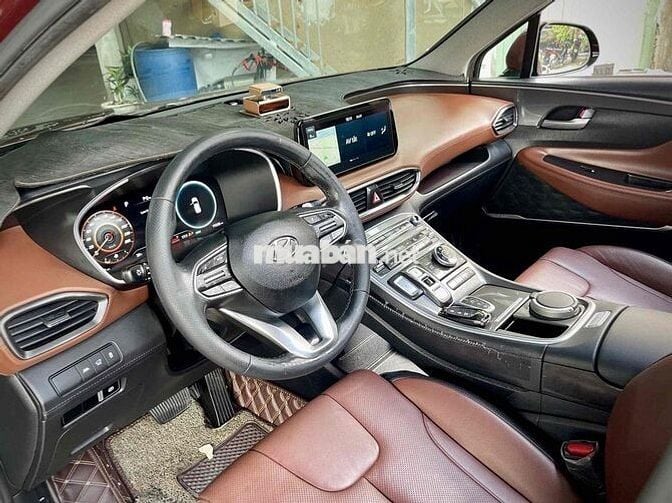 Hyundai Santa Fe 2021 Đỏ 7 chỗ Tự động