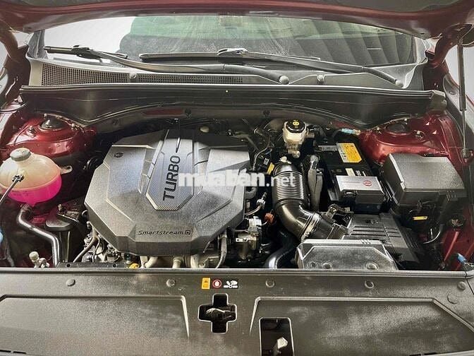 Hyundai Santa Fe 2021 Đỏ 7 chỗ Tự động