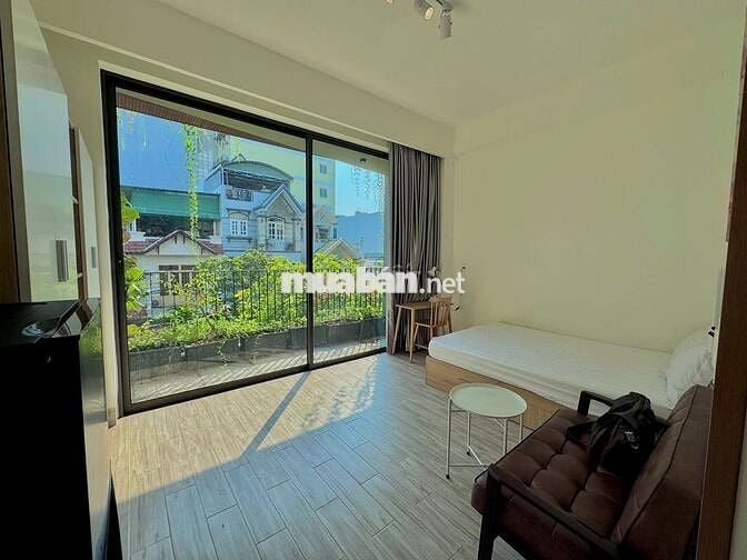 STUDIO BAN CÔNG FULL NỘI THẤT, YÊN THẾ - GẦN SÂN BAY- CÓ THUÊ NGẮN HẠN