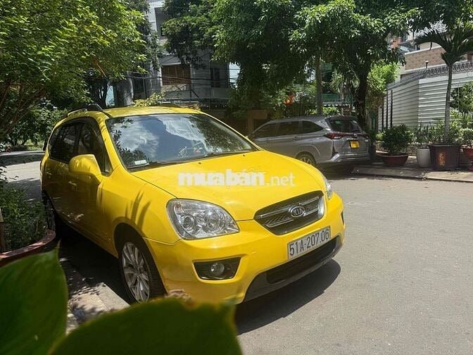 Kia Carens MT 1.6 102.000 km Vàng