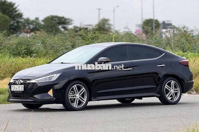 Hyundai Elantra Sport 1.6 Turbo 2019 Đen