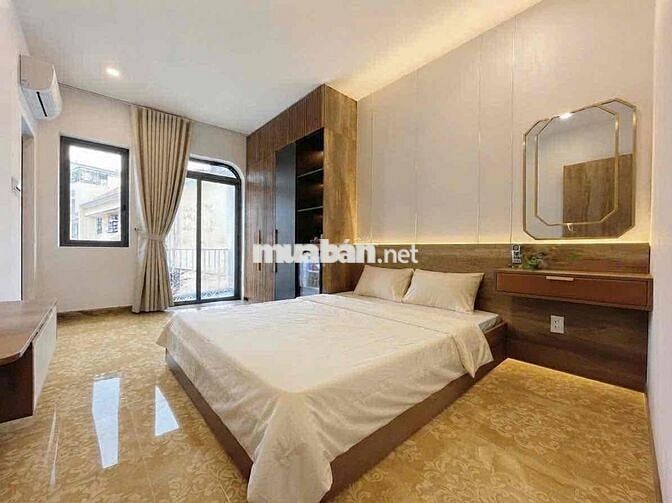253 CHO THUÊ NHÀ 4 TẦNG FULL NỘI THẤT CAO CẤP – 3PN 5WC