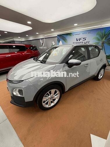 VinFast VF5 Plus Xám