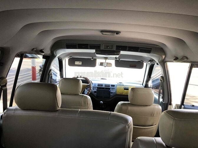 Toyota Zace 2005 Bạc 7 chỗ
