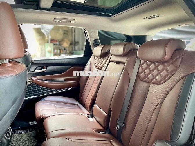 Hyundai Santa Fe 2021 Đỏ 7 chỗ Tự động