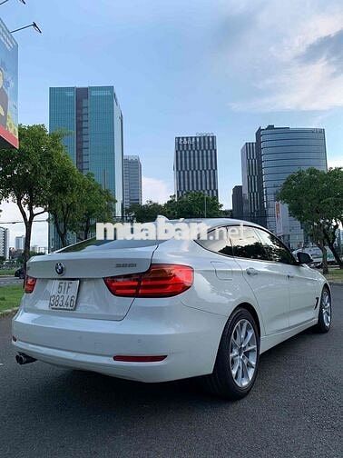 BMW 328 GT 2015 Trắng Xăng N20