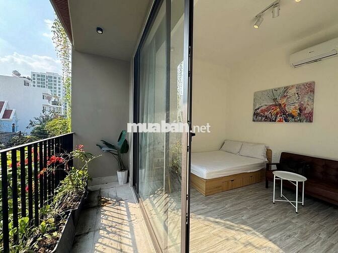 STUDIO BAN CÔNG FULL NỘI THẤT, YÊN THẾ - GẦN SÂN BAY- CÓ THUÊ NGẮN HẠN