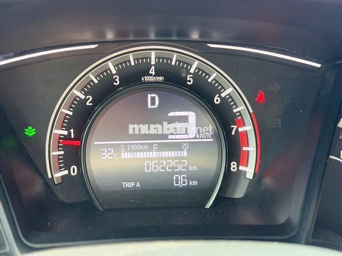 Honda Civic 2019 Thái Lan Trắng 60.000 km