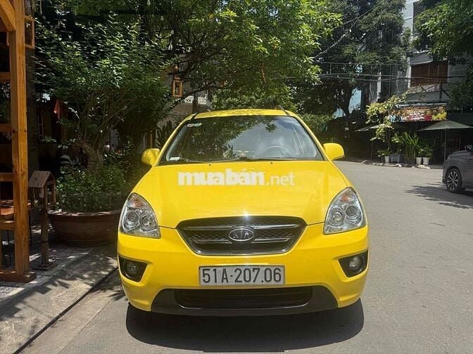Kia Carens MT 1.6 102.000 km Vàng