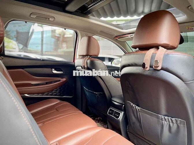 Hyundai Santa Fe 2021 Đỏ 7 chỗ Tự động