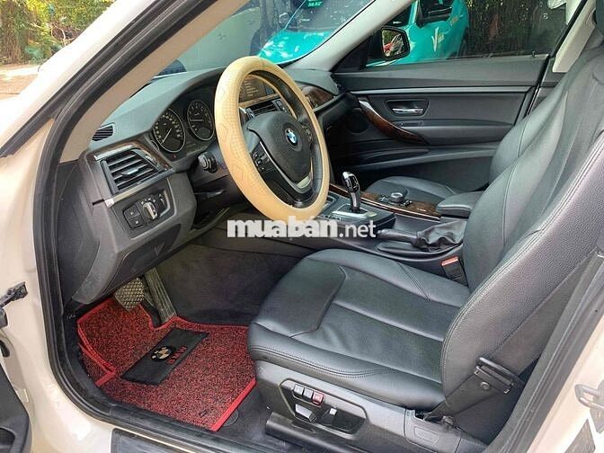 BMW 328 GT 2015 Trắng Xăng N20