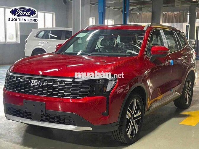 Ford Territory X 2026 Đỏ 450km