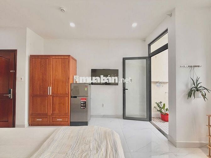 STUDIO BAN CÔNG FULL NỘI THẤT, YÊN THẾ - GẦN SÂN BAY- CÓ THUÊ NGẮN HẠN