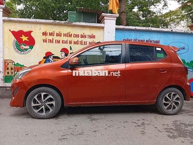Toyota Wigo 2019 Số sàn màu Cam
