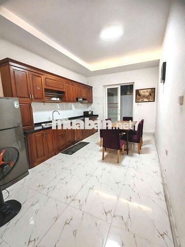 Bồ Đề - Nguyên Căn 64m2 - 3 Tầng - Full Đồ - 10Tr