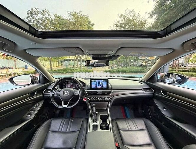 Honda Accord 1.5 Turbo 2019 Đen 80000 km