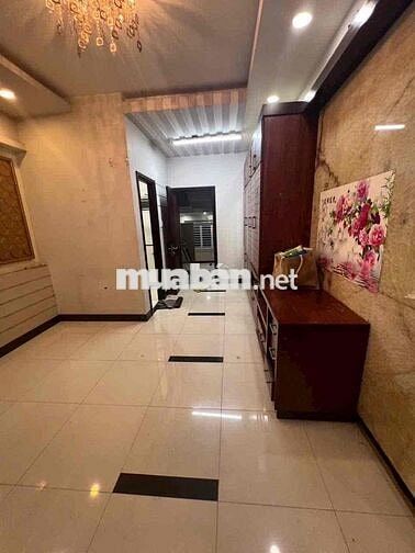 Cho Thuê Nhà Mặt Tiền Chợ Phú Lâm 4x18