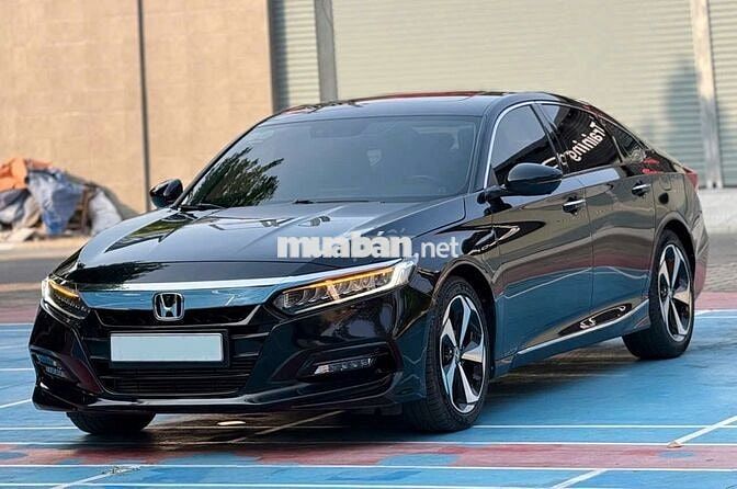 Honda Accord 1.5 Turbo 2019 Đen 80000 km