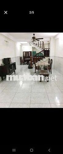 Nhà cho thuê Hòa Bình, Tân Phú (3PN 4WC) hẻm 8m thông, xe tải tới nhà