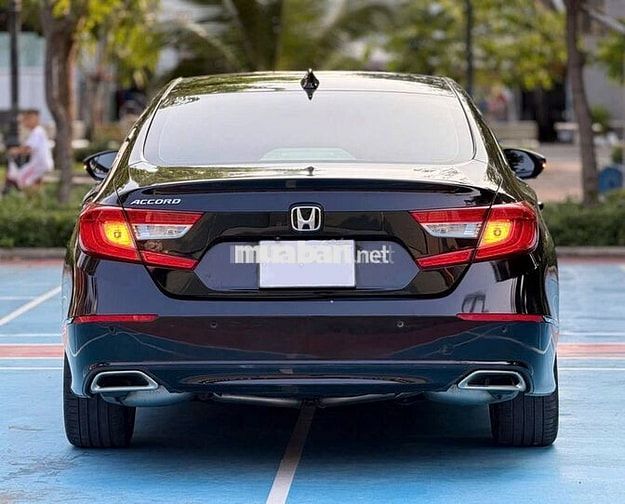Honda Accord 1.5 Turbo 2019 Đen 80000 km