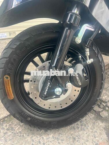 Daelim Vespa 50cc 2024 Đen 6000 km Đài Loan