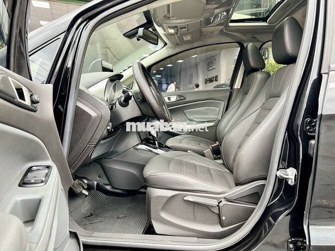 Ford Ecosport Titanium 1.5AT 2017 Đen