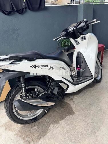 Honda SH 150i 2022 Trắng đen