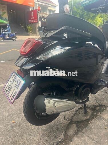 Daelim Vespa 50cc 2024 Đen 6000 km Đài Loan