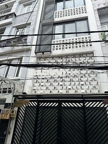 27tr -4 lầu, 5 ngủ ,3wc nhà đẹp trung tâm q3