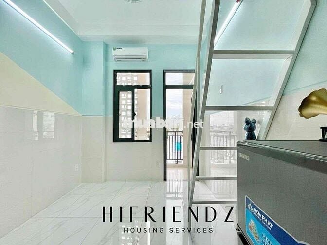 DUPLEX SIÊU ĐẸP NGAY ĐẠI HỌC HỒNG BÀNG CAMPUS - ĐẠI HỌC VĂN HIẾN FULL