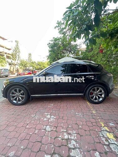 Infiniti FX35 2007 Đen 95000 km