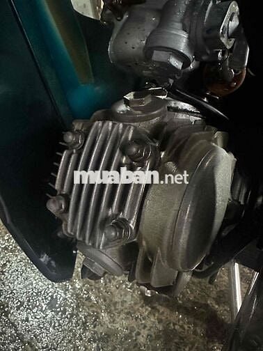 Honda Wave Anpha 2002 Xanh đen