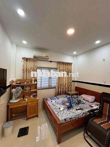 52m2 hẻm oto cạnh bên chợ Bà Chiểu - Ở đại gia đình ngon