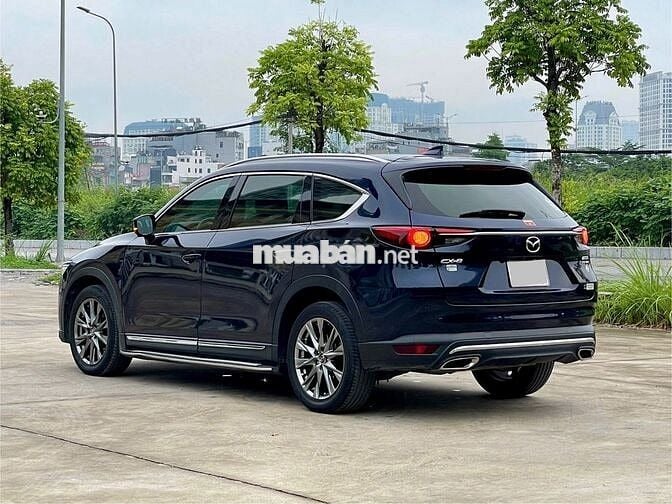 Mazda CX-8 Luxury 2020 Xanh