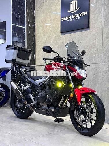 Honda CB500F Naked Bike Đỏ
