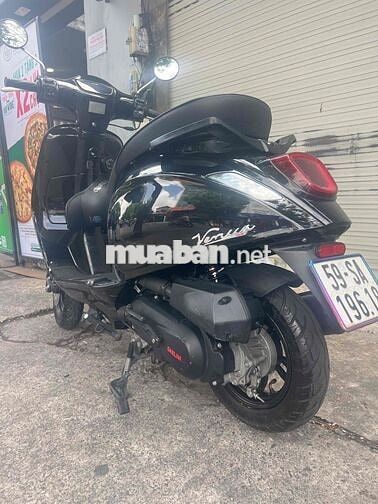 Daelim Vespa 50cc 2024 Đen 6000 km Đài Loan