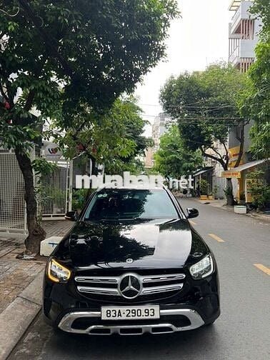 Mercedes-Benz GLC200 2020 62000 km Đen